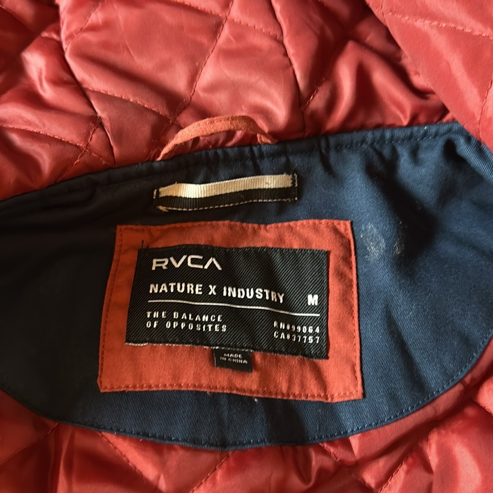 RVCA Jacket - Picture 5 of 7